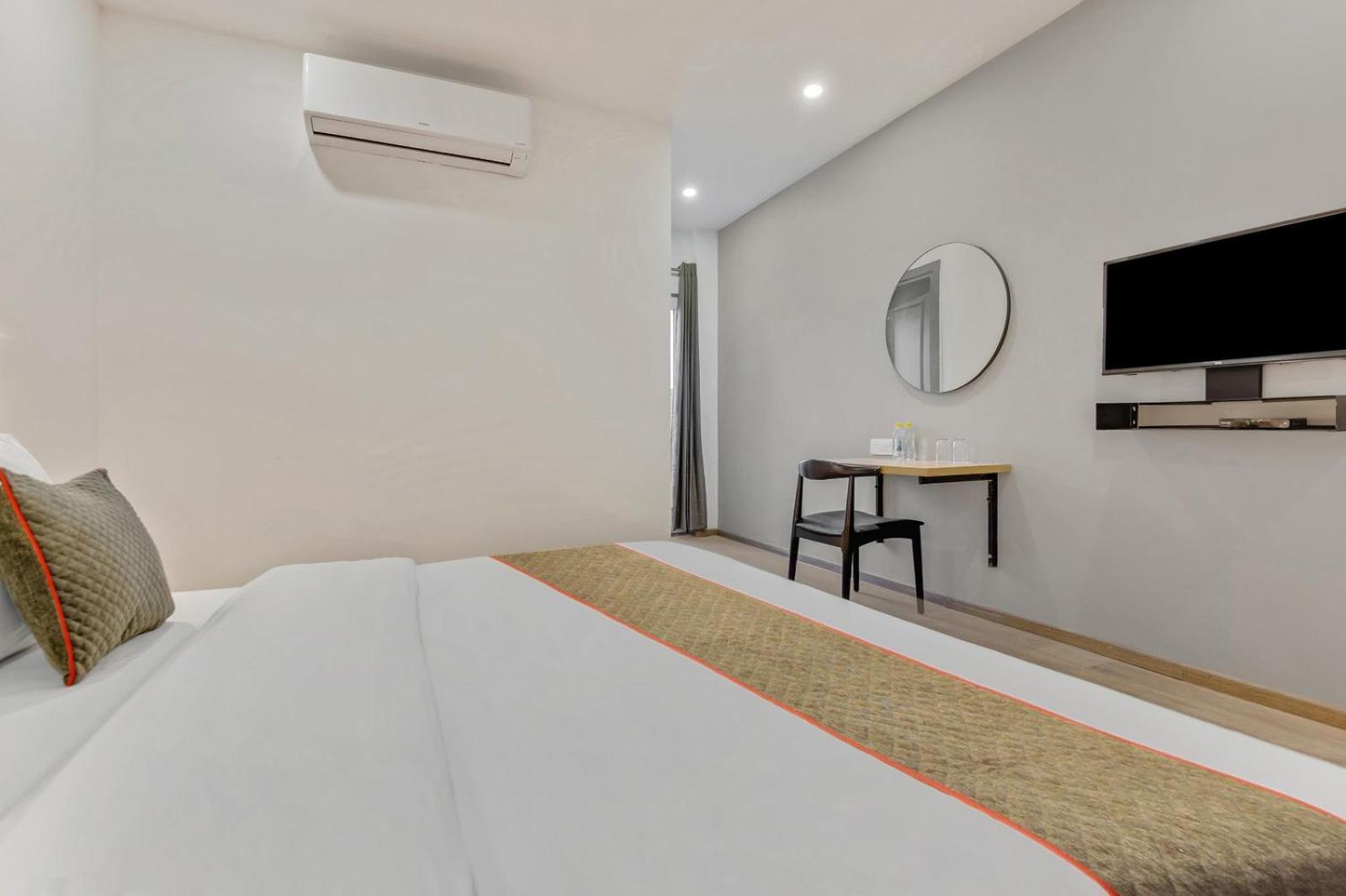 Hotel Aerotech Near Delhi Airport نيودلهي المظهر الخارجي الصورة