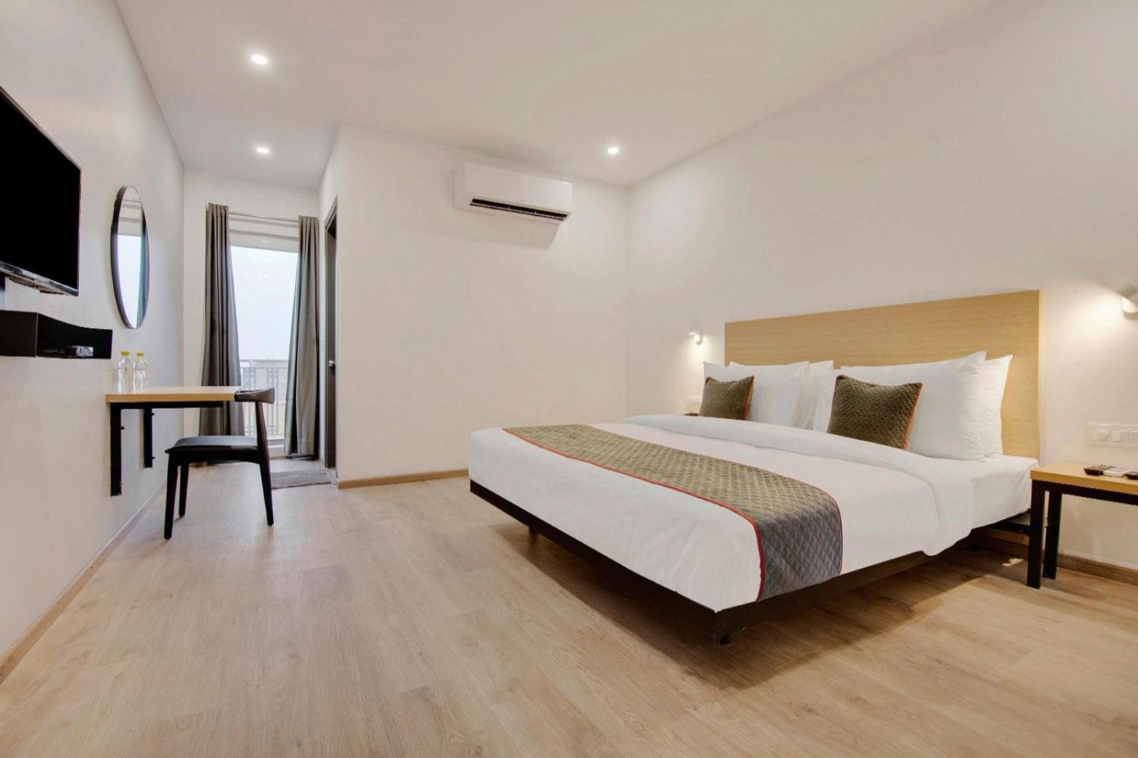 Hotel Aerotech Near Delhi Airport نيودلهي المظهر الخارجي الصورة