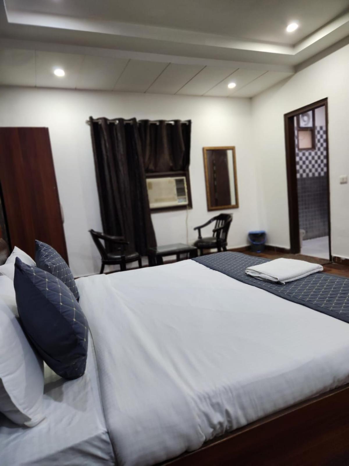 Hotel Aerotech Near Delhi Airport نيودلهي المظهر الخارجي الصورة