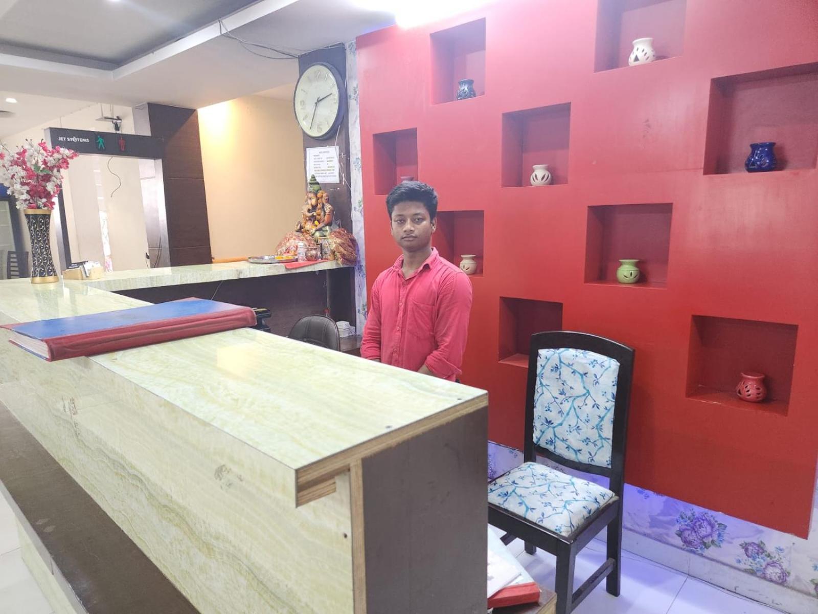 Hotel Aerotech Near Delhi Airport نيودلهي المظهر الخارجي الصورة