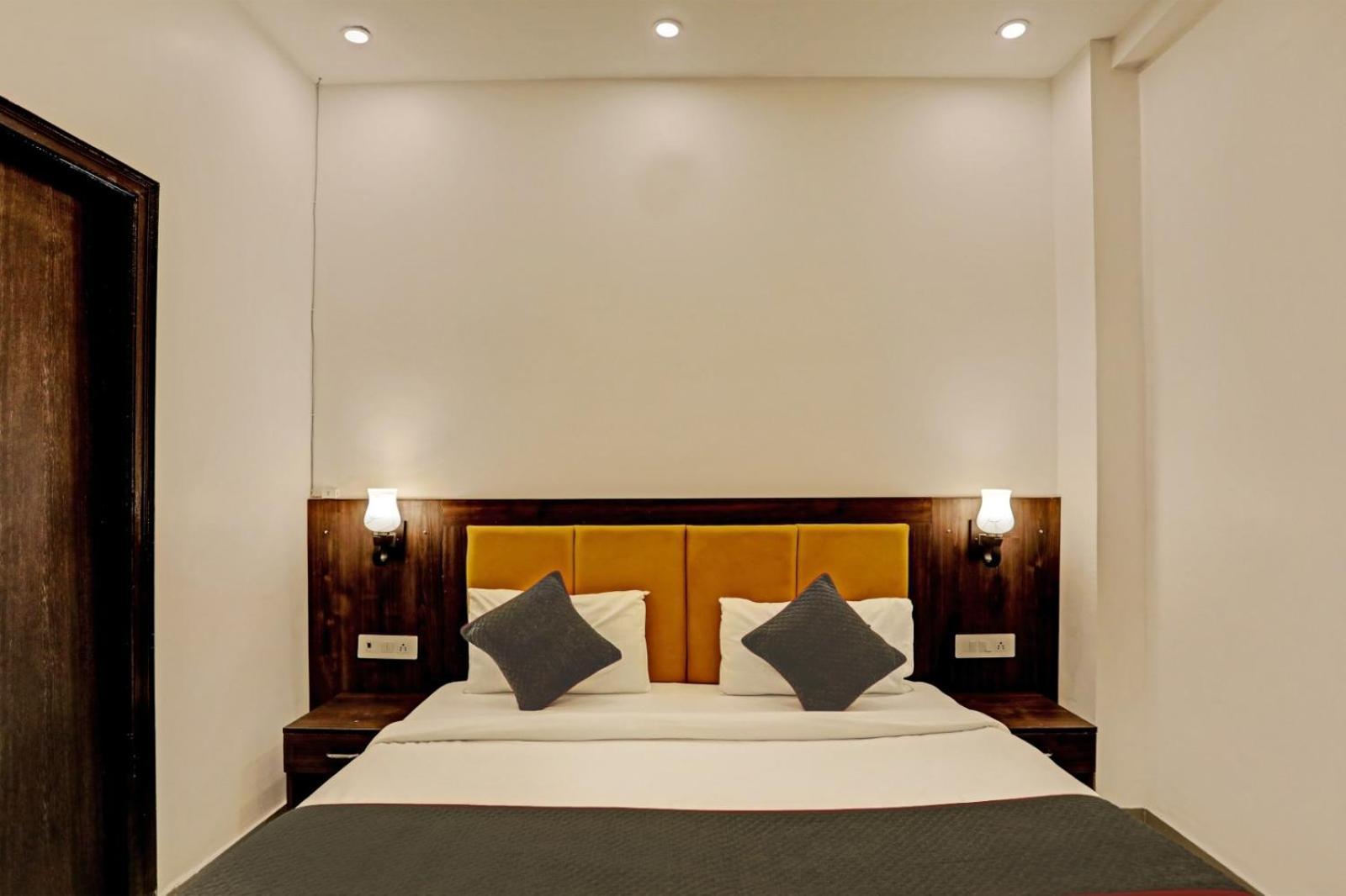 Hotel Aerotech Near Delhi Airport نيودلهي المظهر الخارجي الصورة