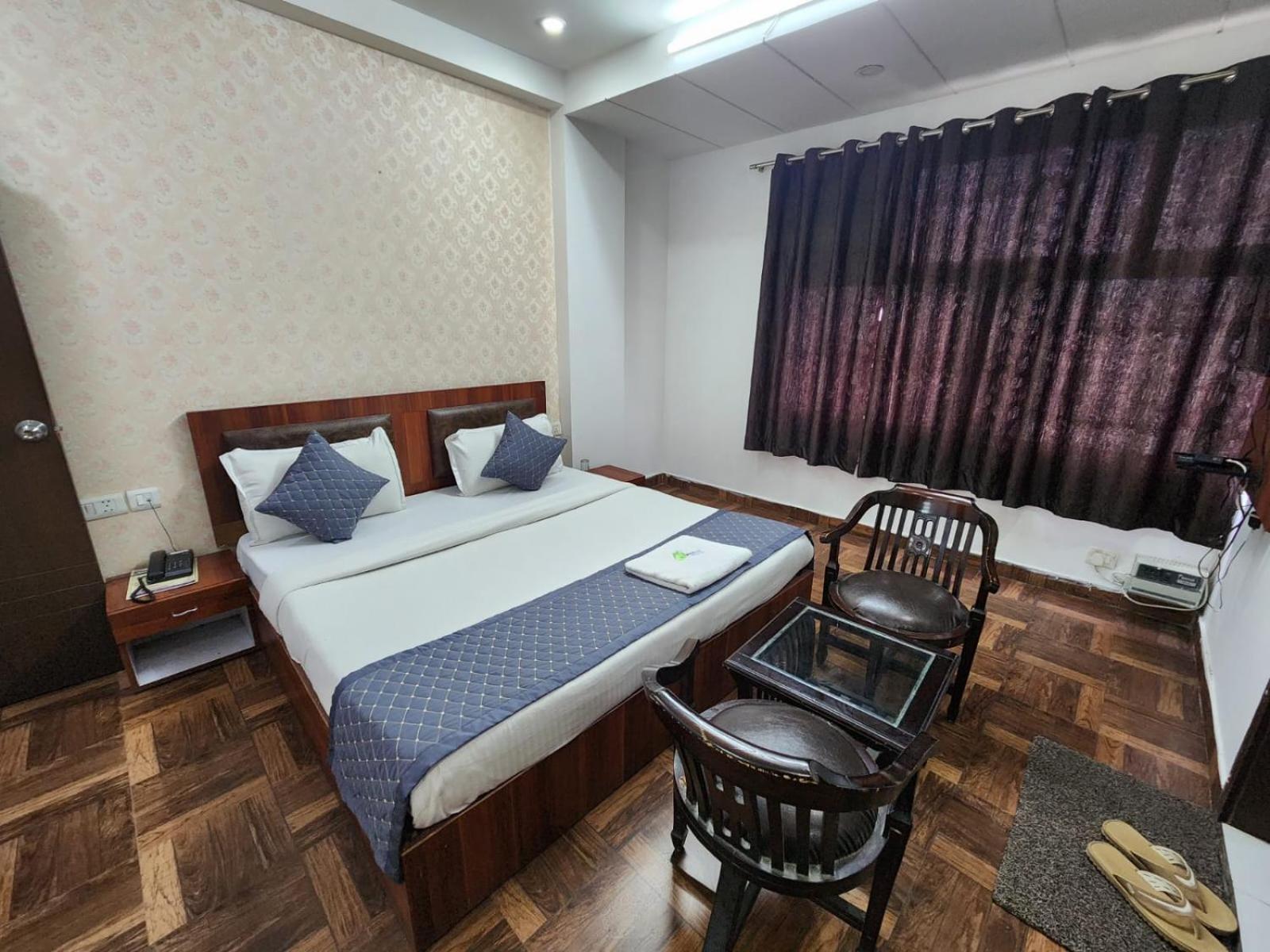 Hotel Aerotech Near Delhi Airport نيودلهي المظهر الخارجي الصورة