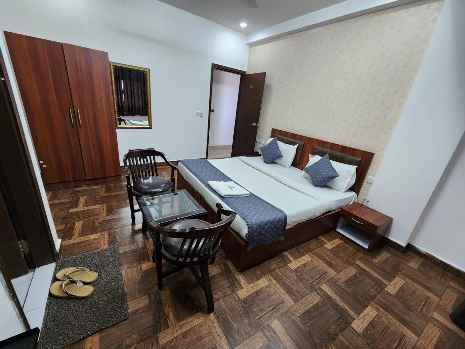 Hotel Aerotech Near Delhi Airport نيودلهي المظهر الخارجي الصورة